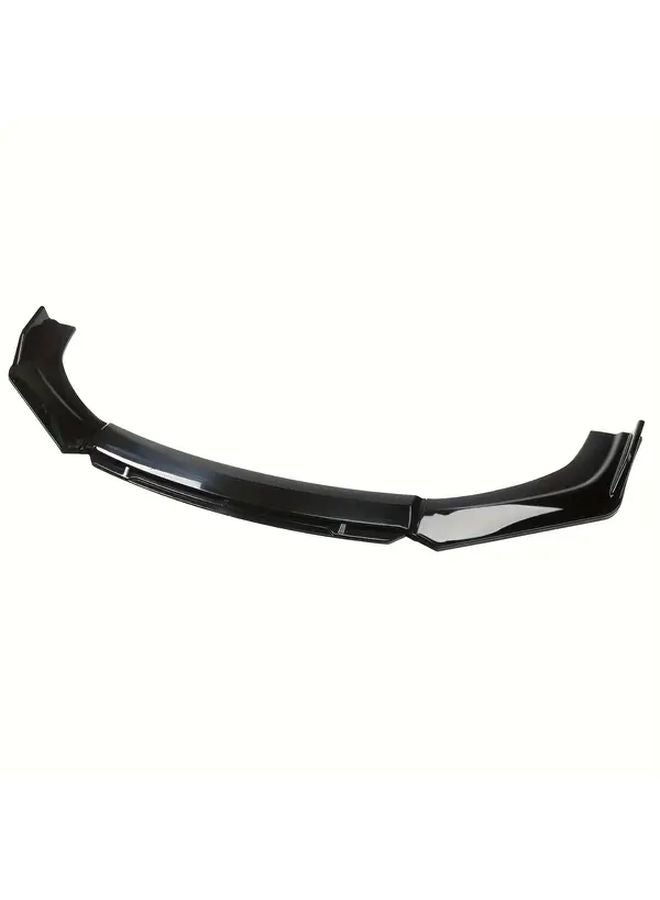 Audi A5 S5 A4 A6 A7 Lower Vane Spoiler Body Kit Bright Black 2012 2016 - Image 3